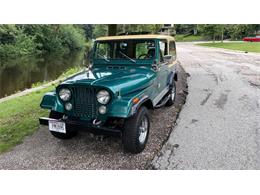 1980 Jeep CJ7 (CC-1998119) for sale in Stanley, Wisconsin