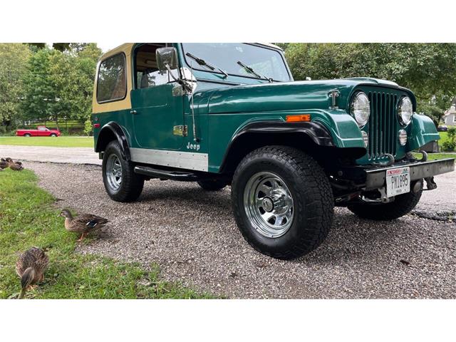 1980 Jeep CJ7 (CC-1998119) for sale in Stanley, Wisconsin