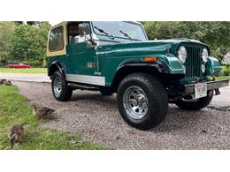1980 Jeep CJ7 (CC-1998119) for sale in Stanley, Wisconsin