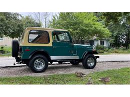1980 Jeep CJ7 (CC-1998119) for sale in Stanley, Wisconsin