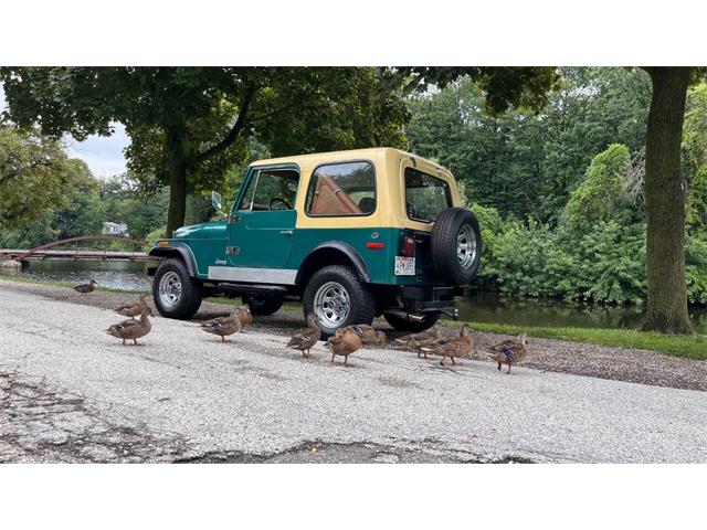 1980 Jeep CJ7 (CC-1998119) for sale in Stanley, Wisconsin