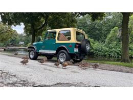 1980 Jeep CJ7 (CC-1998119) for sale in Stanley, Wisconsin