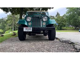 1980 Jeep CJ7 (CC-1998119) for sale in Stanley, Wisconsin