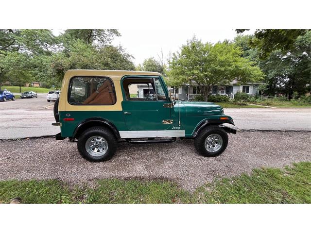 1980 Jeep CJ7 (CC-1998119) for sale in Stanley, Wisconsin