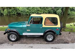 1980 Jeep CJ7 (CC-1998119) for sale in Stanley, Wisconsin