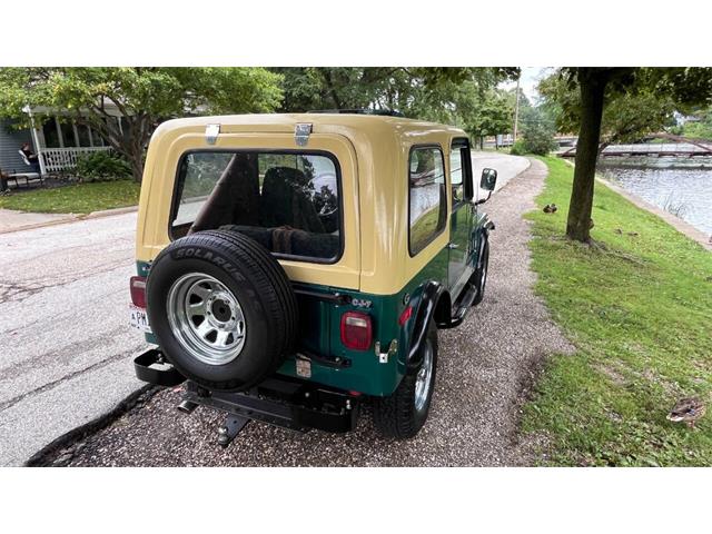 1980 Jeep CJ7 (CC-1998119) for sale in Stanley, Wisconsin