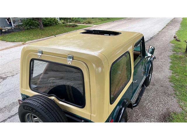 1980 Jeep CJ7 (CC-1998119) for sale in Stanley, Wisconsin