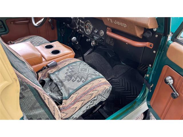 1980 Jeep CJ7 (CC-1998119) for sale in Stanley, Wisconsin