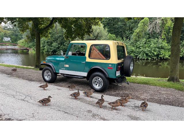 1980 Jeep CJ7 (CC-1998119) for sale in Stanley, Wisconsin