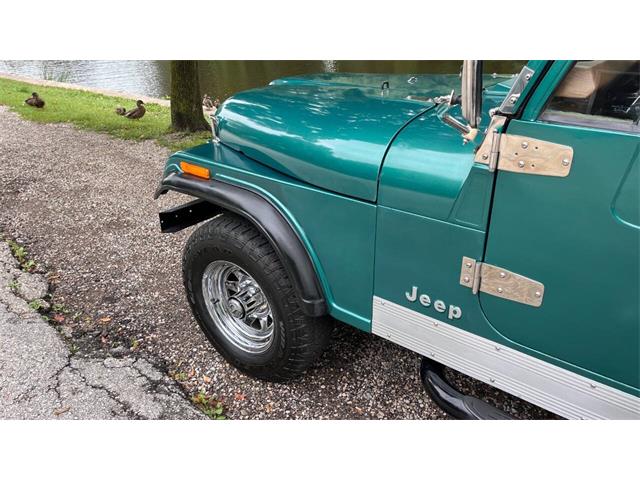 1980 Jeep CJ7 (CC-1998119) for sale in Stanley, Wisconsin