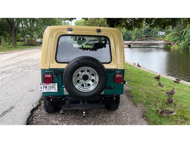1980 Jeep CJ7 (CC-1998119) for sale in Stanley, Wisconsin
