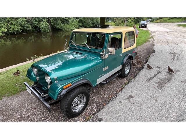 1980 Jeep CJ7 (CC-1998119) for sale in Stanley, Wisconsin
