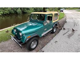 1980 Jeep CJ7 (CC-1998119) for sale in Stanley, Wisconsin