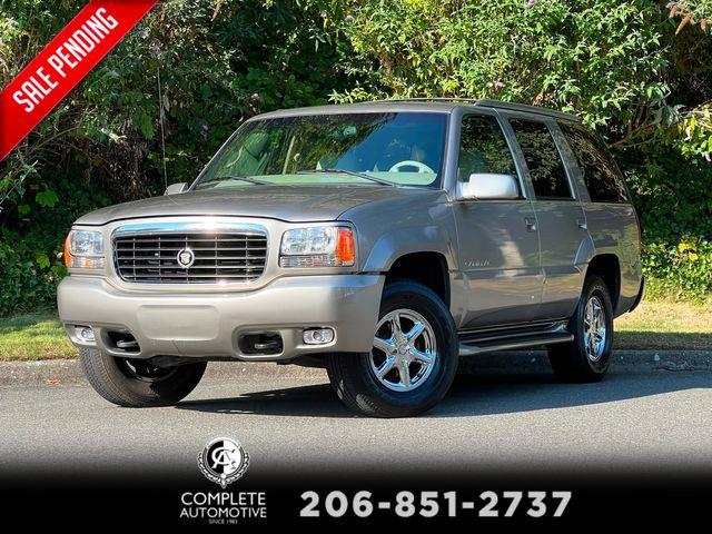 2000 Cadillac Escalade (CC-1998190) for sale in Seattle, Washington