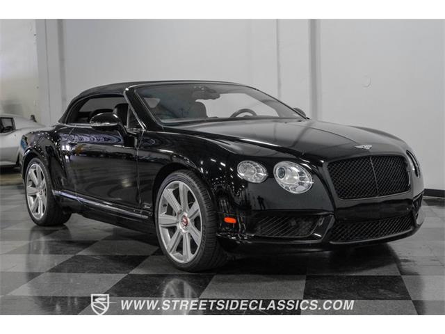 2014 Bentley Continental (CC-1998317) for sale in Ft Worth, Texas