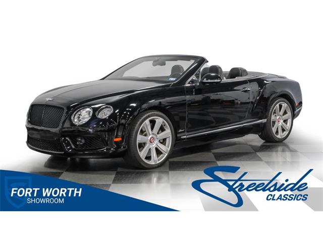 2014 Bentley Continental (CC-1998317) for sale in Ft Worth, Texas