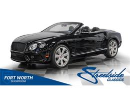 2014 Bentley Continental (CC-1998317) for sale in Ft Worth, Texas