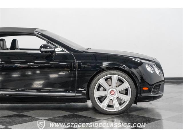 2014 Bentley Continental (CC-1998317) for sale in Ft Worth, Texas