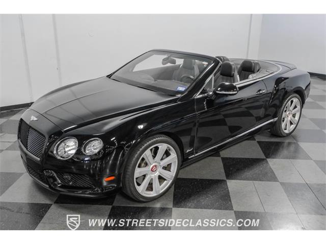 2014 Bentley Continental (CC-1998317) for sale in Ft Worth, Texas