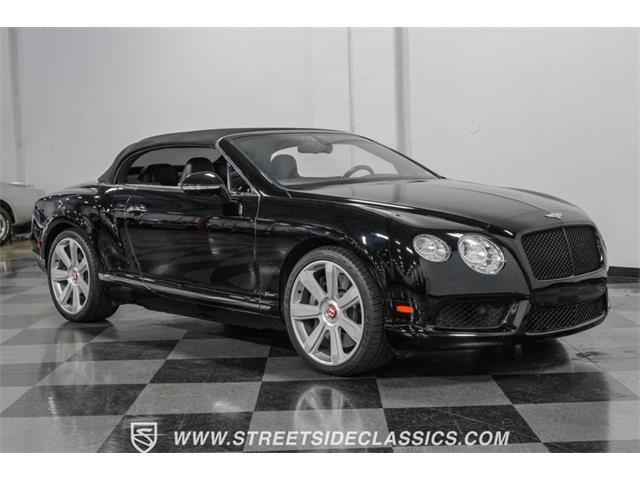 2014 Bentley Continental (CC-1998317) for sale in Ft Worth, Texas
