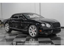 2014 Bentley Continental (CC-1998317) for sale in Ft Worth, Texas