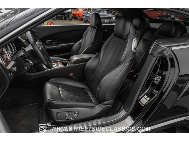 2014 Bentley Continental (CC-1998317) for sale in Ft Worth, Texas