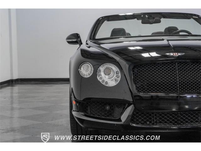 2014 Bentley Continental (CC-1998317) for sale in Ft Worth, Texas