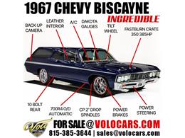 1967 Chevrolet Biscayne (CC-1998361) for sale in Volo, Illinois