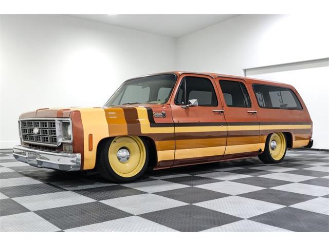 1977 Chevrolet Suburban (CC-1998475) for sale in Sherman, Texas