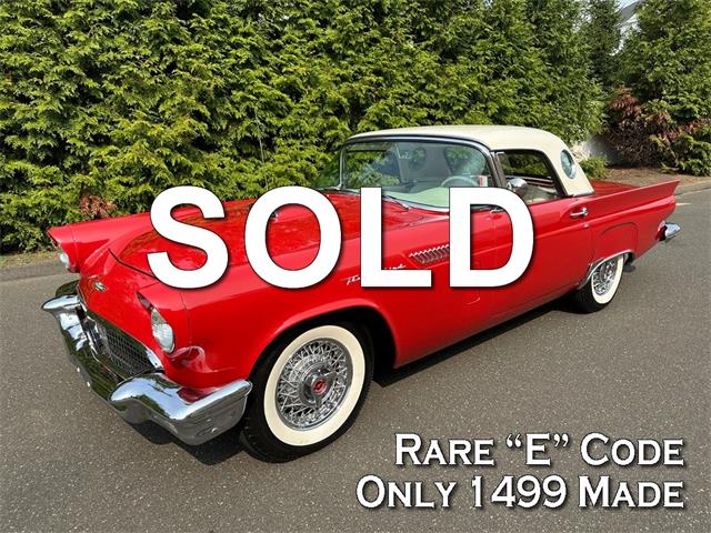 1957 Ford Thunderbird (CC-1998607) for sale in Milford City, Connecticut