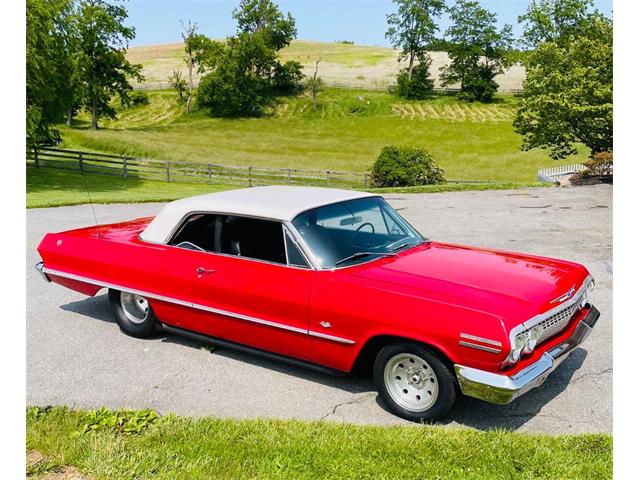 1963 Chevrolet Impala (CC-1998623) for sale in Clarksburg, Maryland