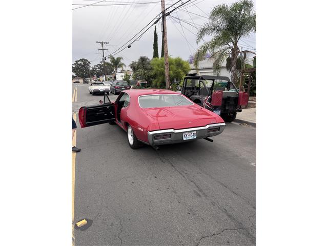 1968 Pontiac GTO for Sale | ClassicCars.com | CC-1999000