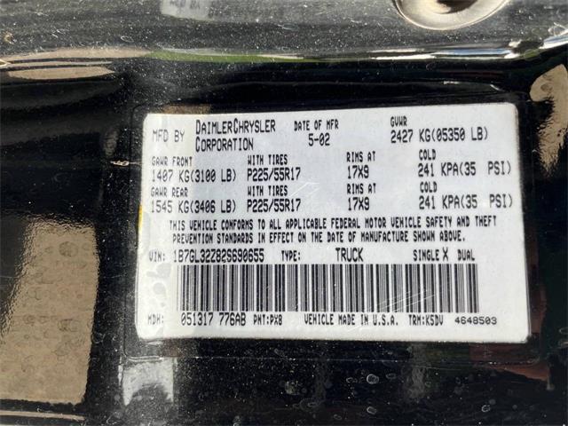 2002 Dodge Dakota (CC-1999189) for sale in Stanley, Wisconsin