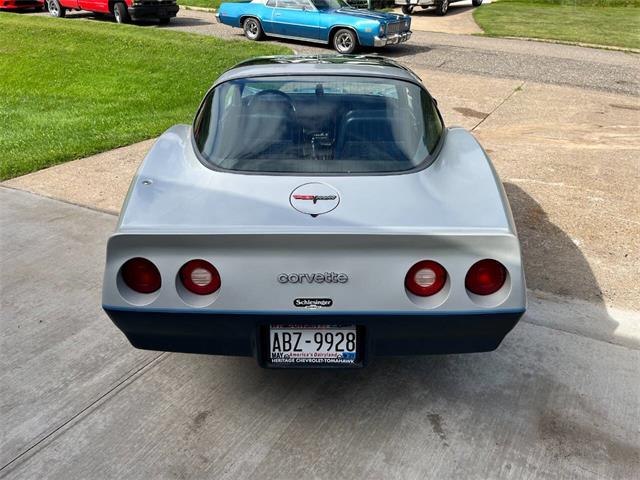 1981 Chevrolet Corvette (CC-1999199) for sale in Stanley, Wisconsin