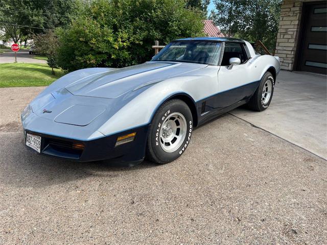 1981 Chevrolet Corvette (CC-1999199) for sale in Stanley, Wisconsin