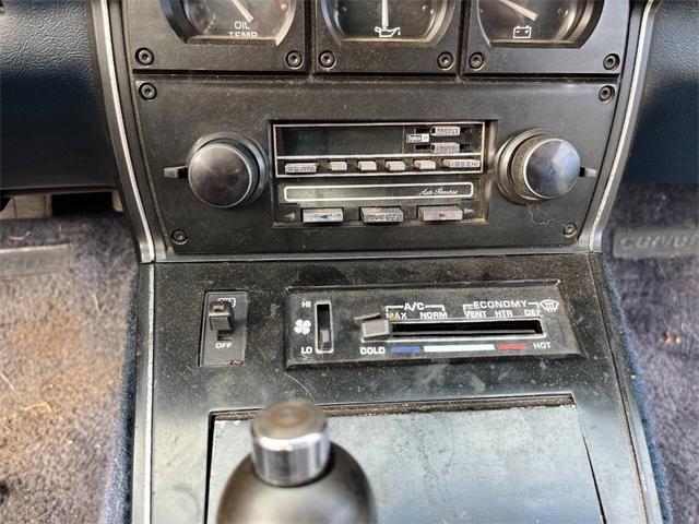 1981 Chevrolet Corvette (CC-1999199) for sale in Stanley, Wisconsin
