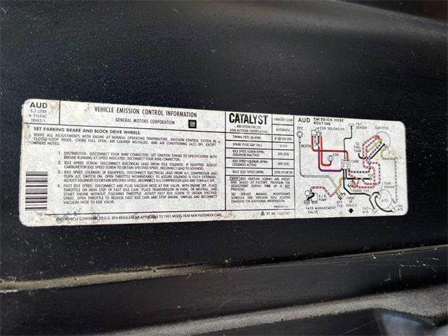 1981 Chevrolet Corvette (CC-1999199) for sale in Stanley, Wisconsin
