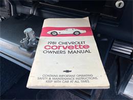 1981 Chevrolet Corvette (CC-1999199) for sale in Stanley, Wisconsin