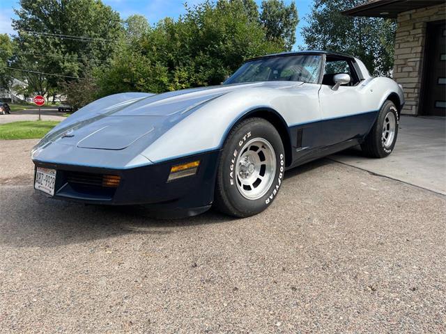 1981 Chevrolet Corvette (CC-1999199) for sale in Stanley, Wisconsin