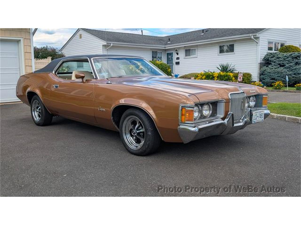 1972 Mercury Cougar for Sale | ClassicCars.com | CC-1999458