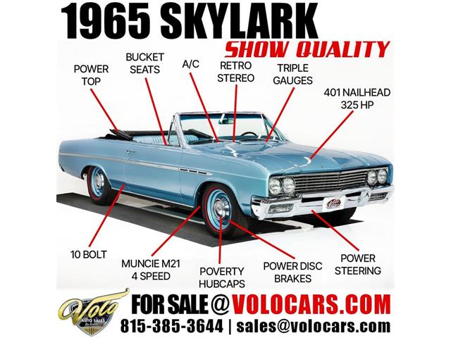 1965 Buick Skylark (CC-1999551) for sale in Volo, Illinois