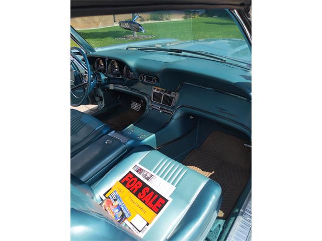 1963 Ford Thunderbird (CC-1999636) for sale in Omaha, Nebraska
