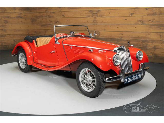 1955 MG TF (CC-1999700) for sale in Waalwijk, Noord-Brabant