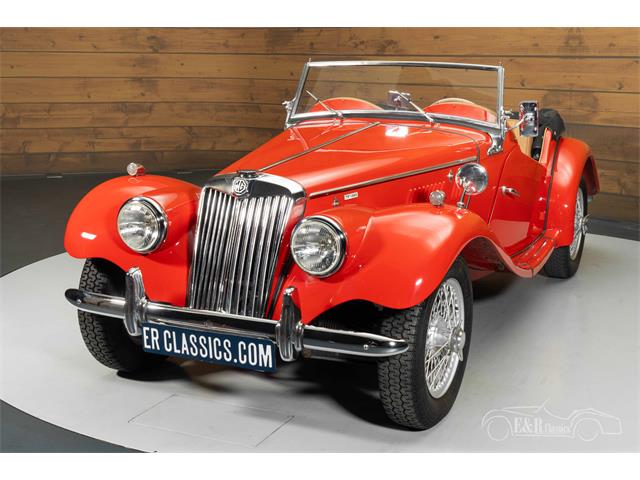 1955 MG TF (CC-1999700) for sale in Waalwijk, Noord-Brabant