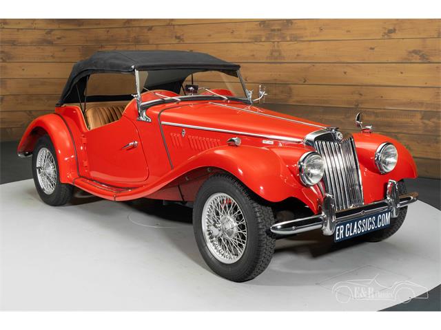 1955 MG TF (CC-1999700) for sale in Waalwijk, Noord-Brabant