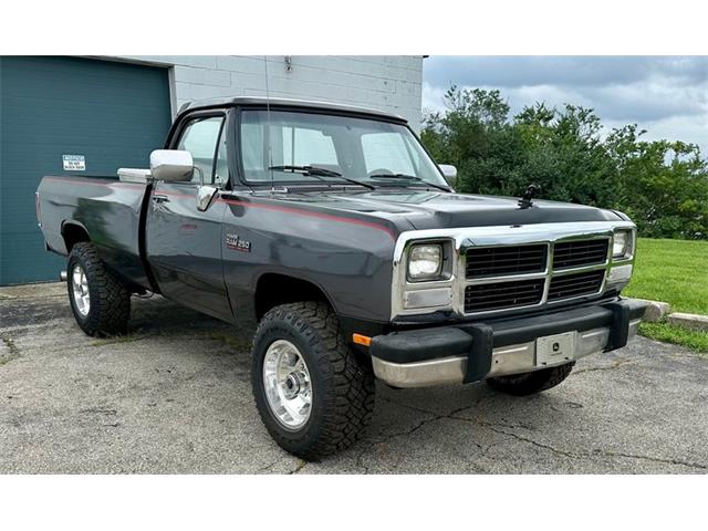 1991 Dodge W250 (CC-1999708) for sale in Dayton, Ohio