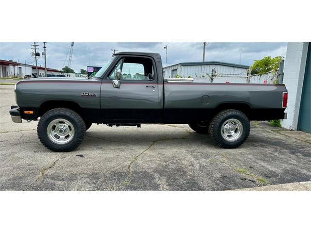 1991 Dodge W250 (CC-1999708) for sale in Dayton, Ohio