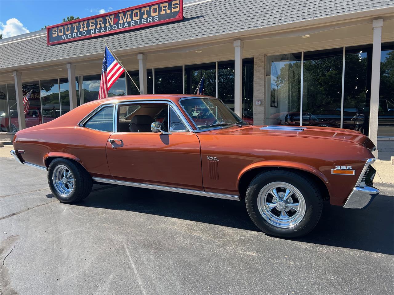 1971 Chevrolet Nova SS for Sale | ClassicCars.com | CC-1999730
