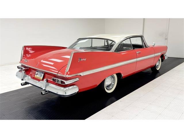 1959 Plymouth Fury (CC-1999785) for sale in Morgantown, Pennsylvania