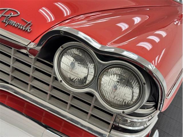 1959 Plymouth Fury (CC-1999785) for sale in Morgantown, Pennsylvania